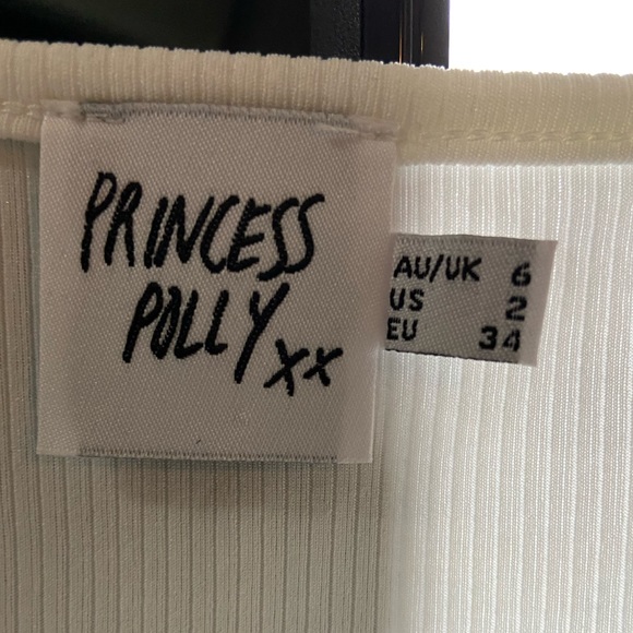 princess polly laila top white - Picture 3 of 3
